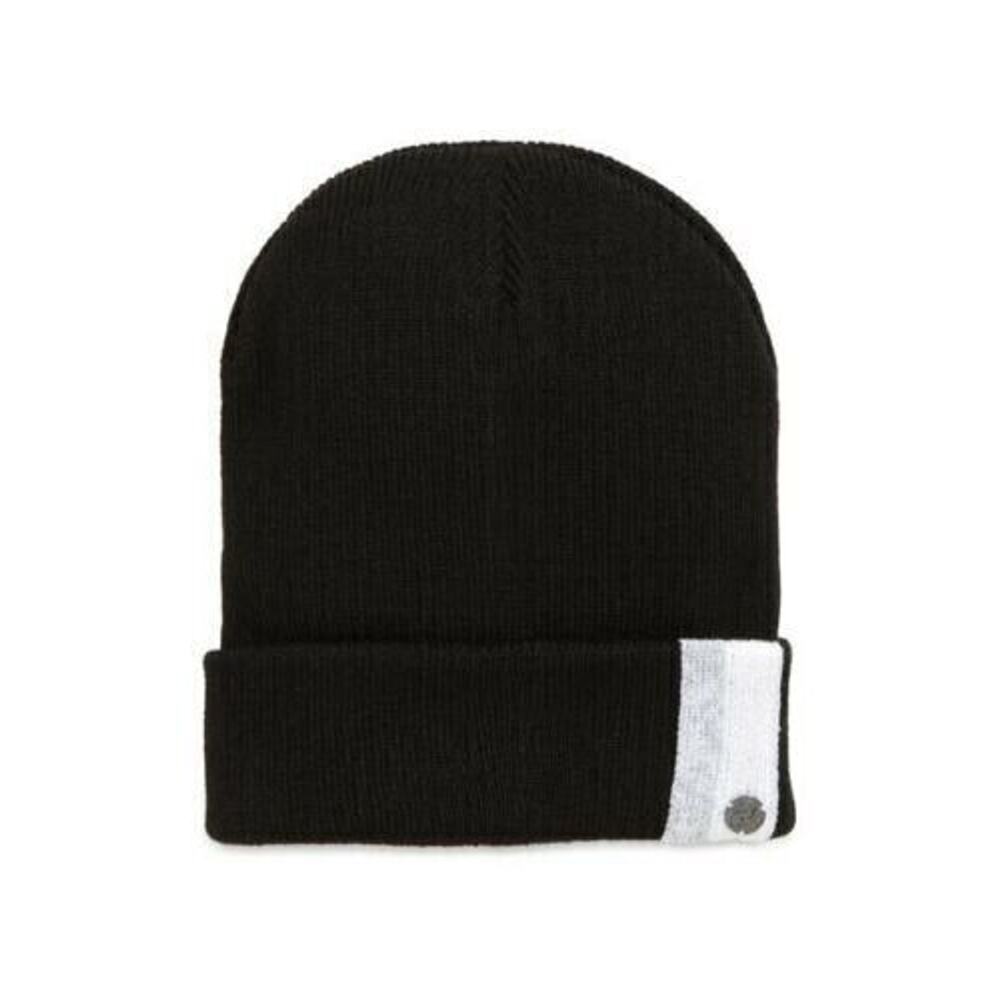 ZELLA Women's Reflective Cuff Beanie in Black One Size MSRP $25